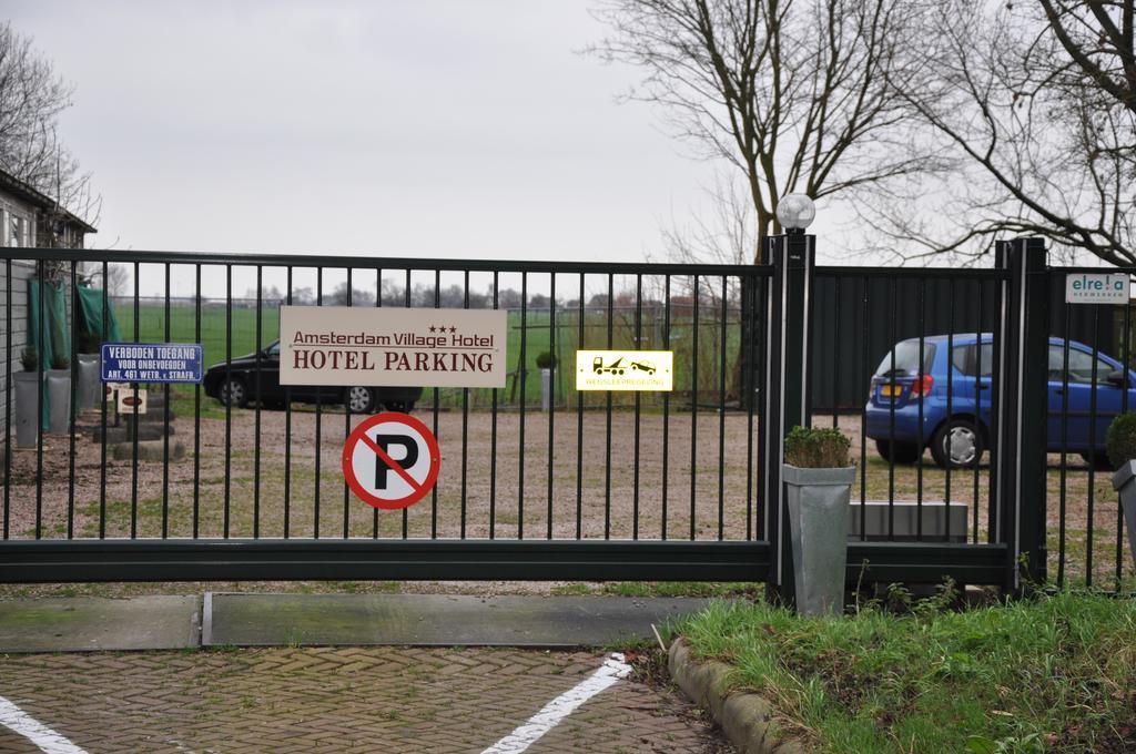 Amsterdam Village Hotel Kültér fotó