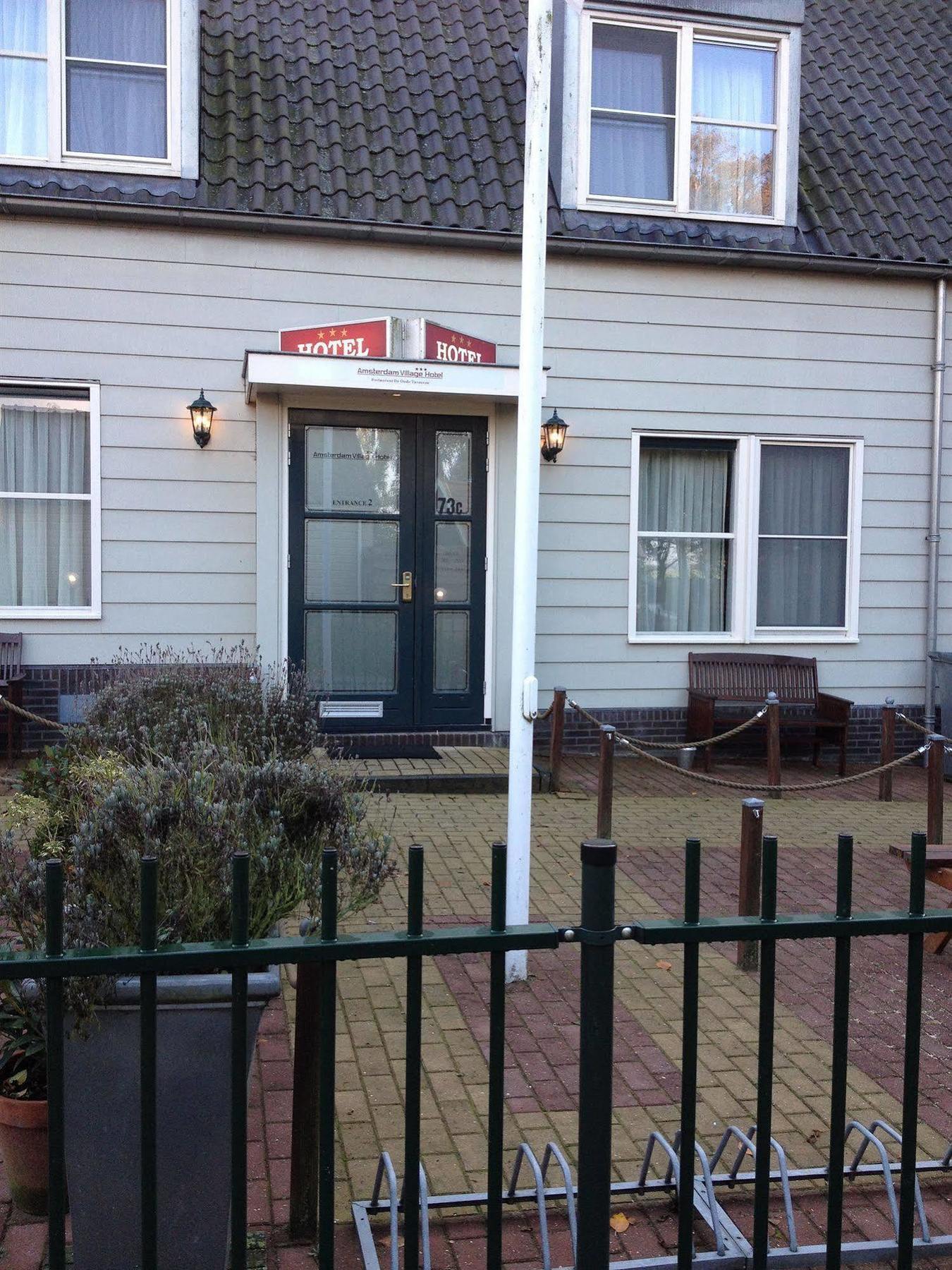 Amsterdam Village Hotel Kültér fotó