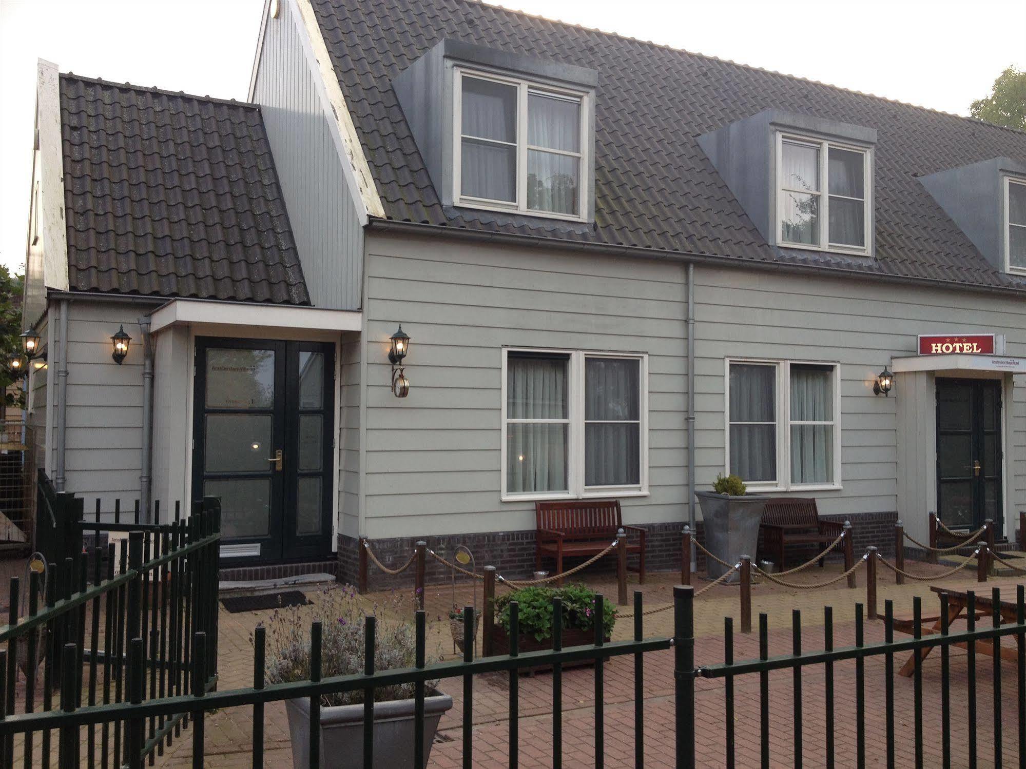 Amsterdam Village Hotel Kültér fotó